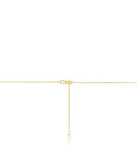 Opal (1 ct. t.w.) & Diamond (1/10 ct. t.w.) 18" Pendant Necklace in 14k Gold