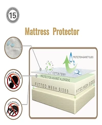 Superior Water Resistant and Non-Allergenic Mattress Protector