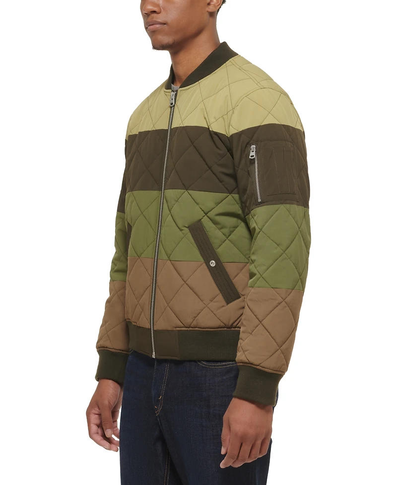 Levi's Men's Quilted Fashion Bomber Jacket