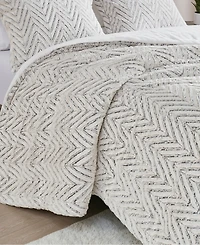 Madison Park Adelyn Faux Fur -Pc. Comforter Set