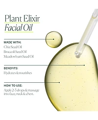 Well People Plant Elixir Replenishing Botanical Facial Oil