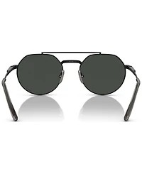 Ray-Ban Unisex Jack Ii Titanium Polarized Sunglasses, RB8265