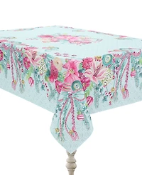 Laural Home Boho Christmas Tablecloth