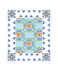 Laural Home Talavera Tablecloth, 70" x 84"