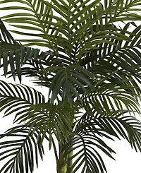 Nearly Natural 4' Golden Cane Palm Tree