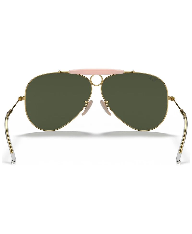 Ray-Ban Sunglasses, RB3138 Shooter