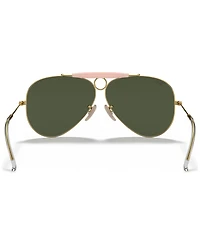 Ray-Ban Sunglasses, RB3138 Shooter