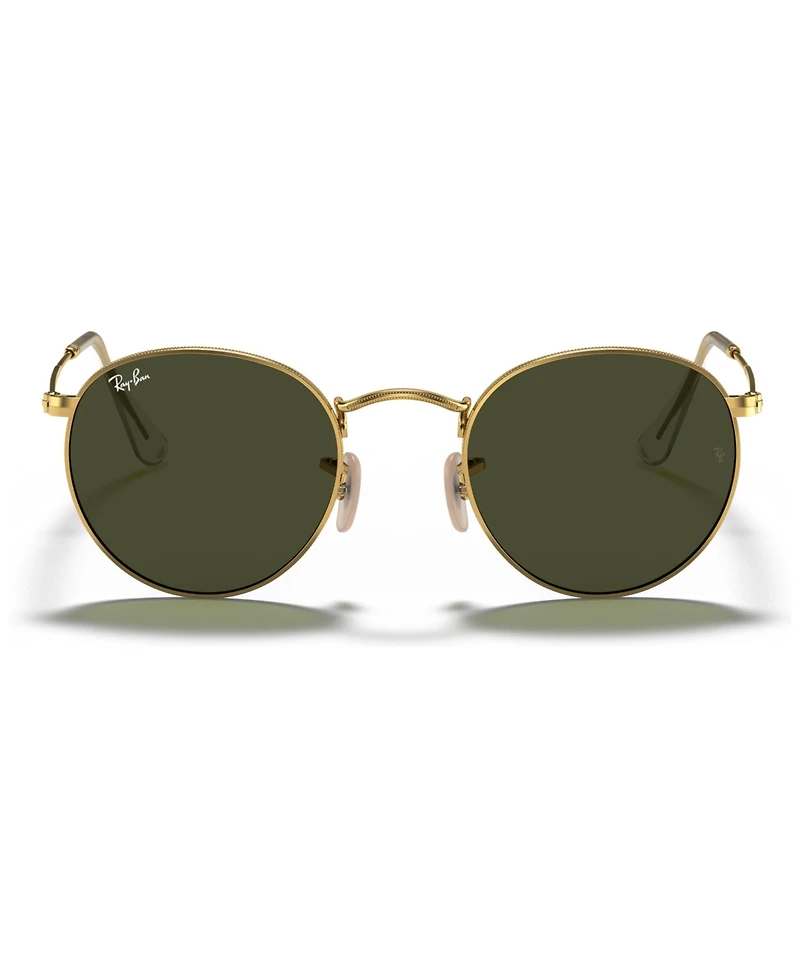Ray-Ban Unisex Round Metal Sunglasses, RB3447