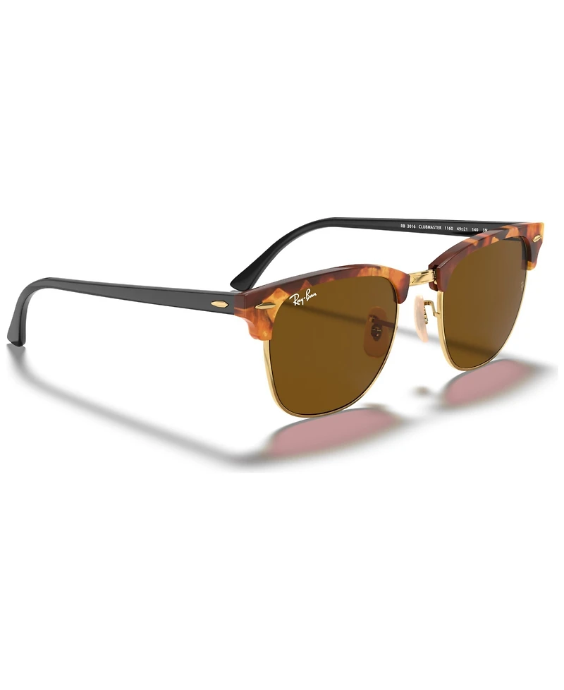 Ray-Ban Sunglasses, RB3016 Clubmaster Fleck