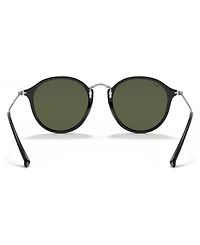 Ray-Ban Round Fleck Unisex Sunglasses, RB2447