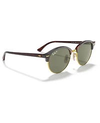 Ray-Ban Polarized Sunglasses , RB4246 Clubround