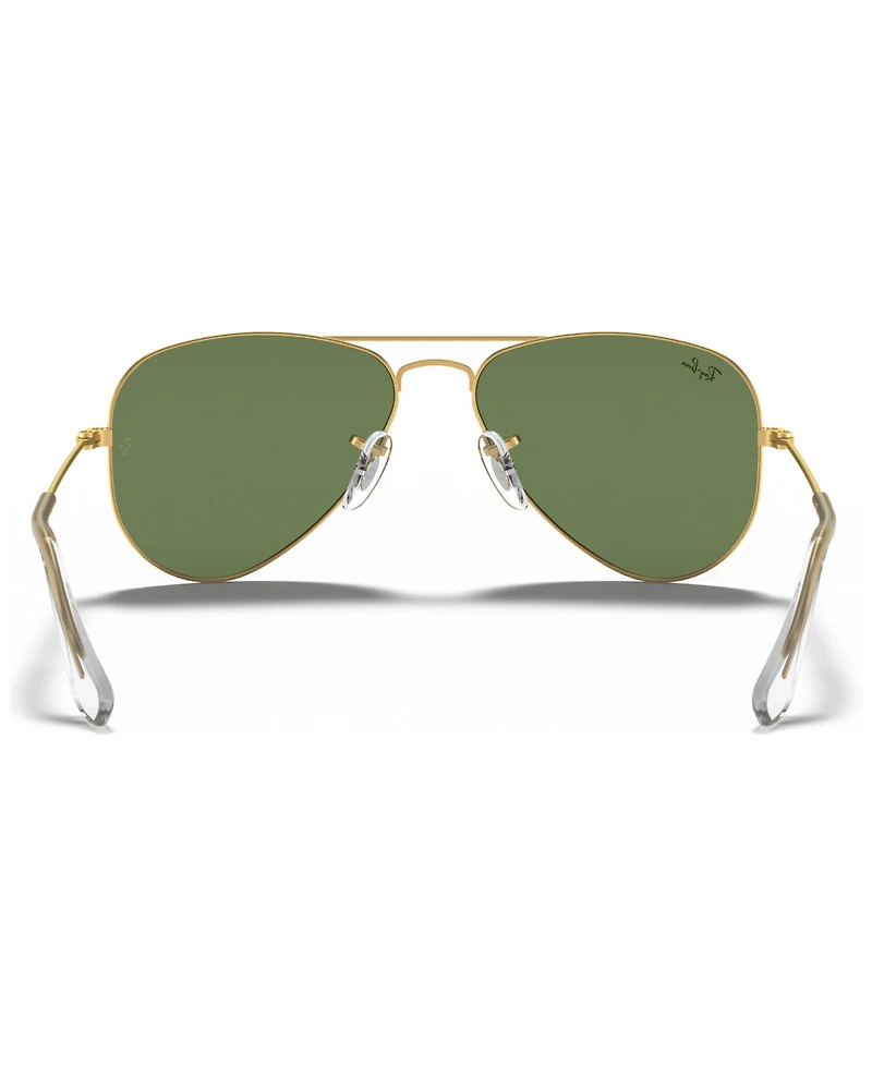 Ray-Ban Jr. Kids Sunglasses, RJ9506S Aviator (ages 4-6) 