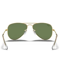 Ray-Ban Jr. Kids Sunglasses, RJ9506S Aviator (ages 4-6) 