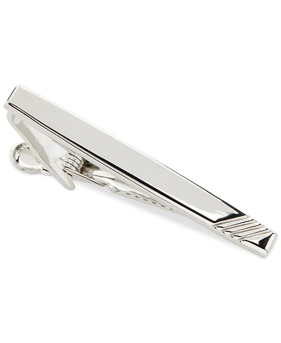 Perry Ellis Portfolio Men's Triple-Stripe Tie Bar