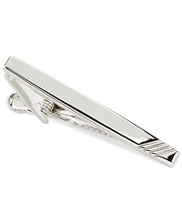 Perry Ellis Portfolio Men's Triple-Stripe Tie Bar