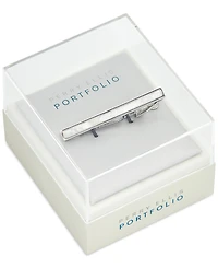 Perry Ellis Portfolio Men's Pearl Effect Tie Bar