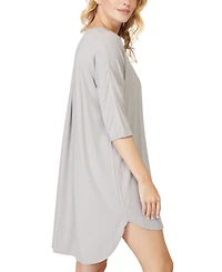 Pure Fiber 3/4 Sleeve Nightshirt
