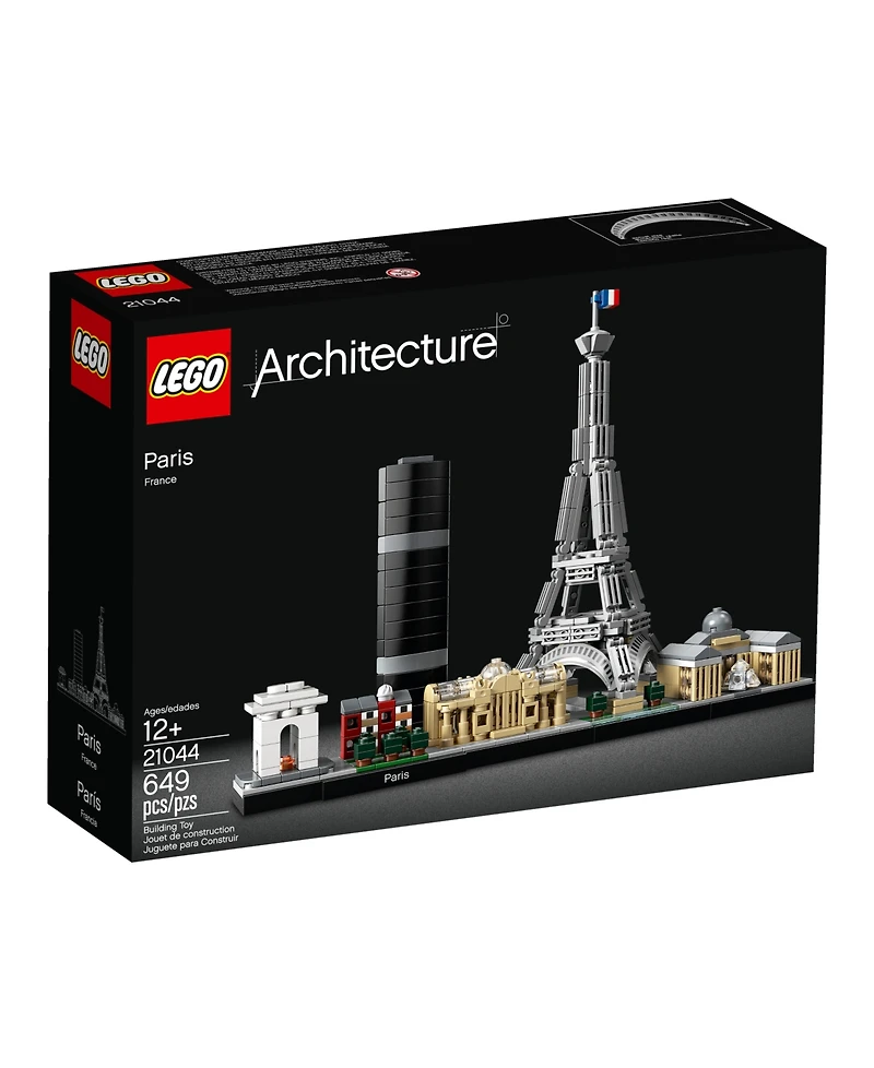 Lego Architecture 21044 Paris Toy Building Set