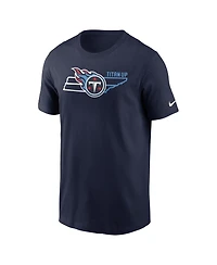 Men's Nike Navy Tennessee Titans Essential Local Phrase T-shirt