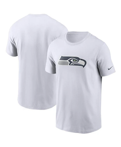 Men's Nike White Seattle Seahawks Primary Logo T-shirt