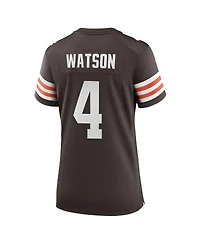 Women's Nike Deshaun Watson Brown Cleveland Browns Game Jersey
