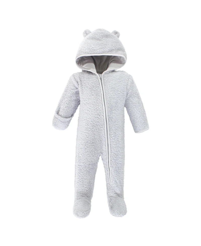 Hudson Baby Boys Unisex Sherpa Sleep and Play