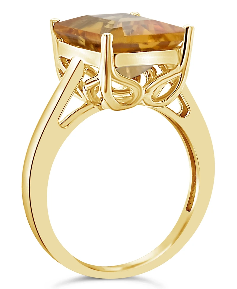 Macy's Citrine (3-1/7 ct. t.w.) Ring 14K Gold
