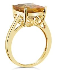 Macy's Citrine (3-1/7 ct. t.w.) Ring 14K Gold