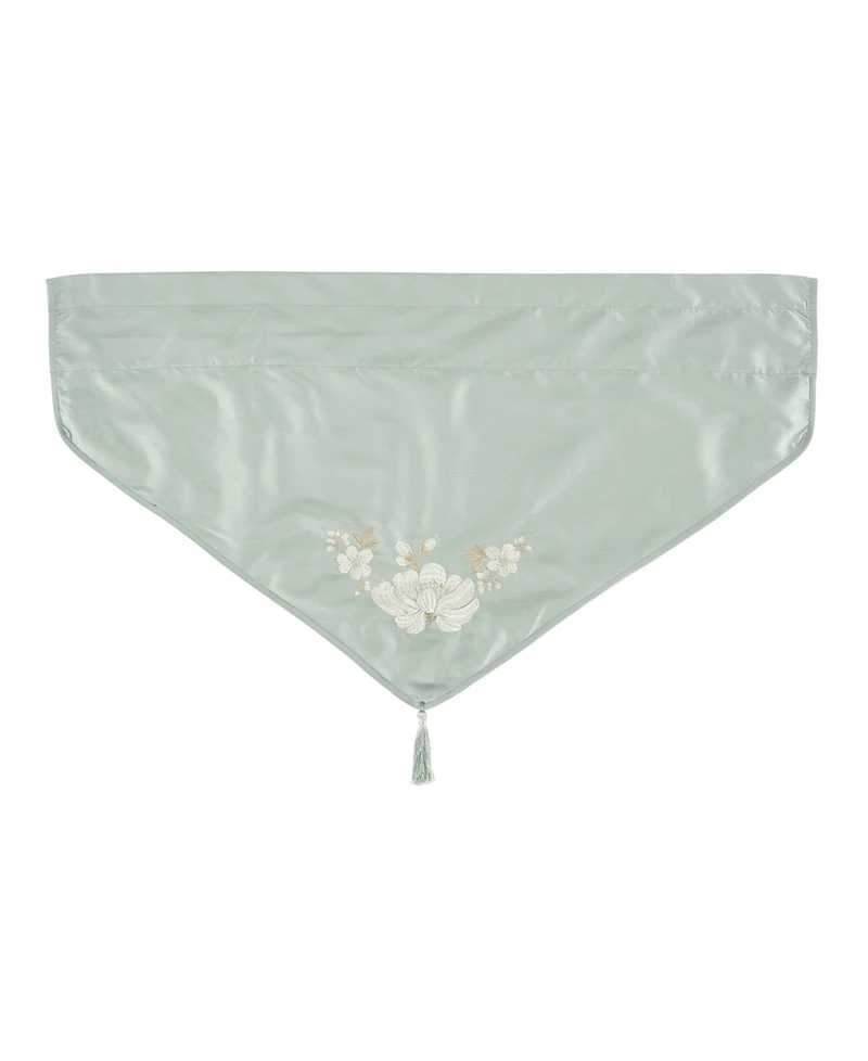 Royal Court Spring Garden Ascot Window Valance, 40" x 21"