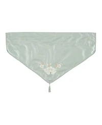 Royal Court Spring Garden Ascot Window Valance, 40" x 21"