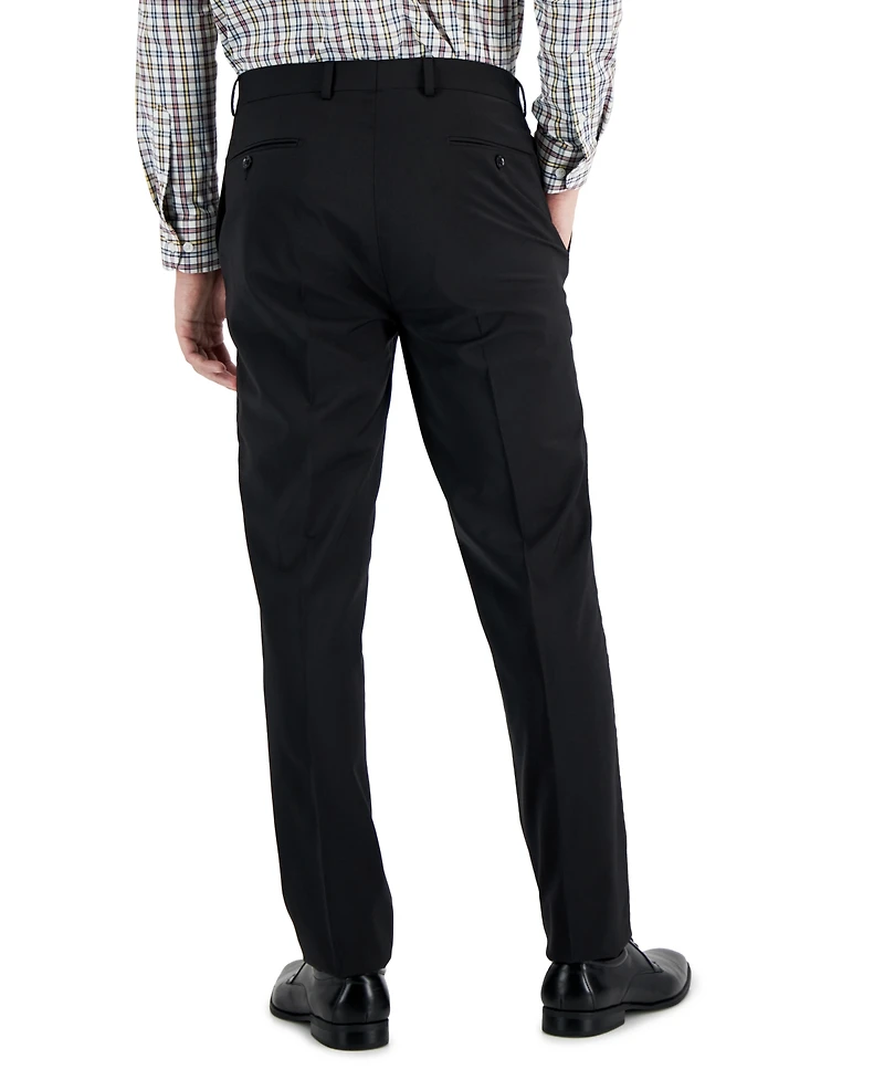 Calvin Klein Men's Slim-Fit Wool Infinite Stretch Suit Pants