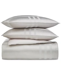Hotel Collection Structure Silver 3-Pc. Duvet Cover Set, King, Exclusively at Macy's