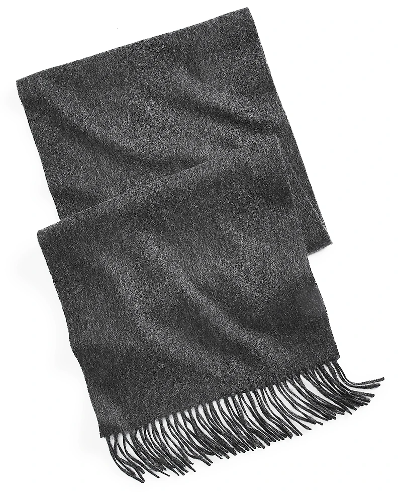 Club Room Men's 100% Cashmere Scarf, Created for Macy's