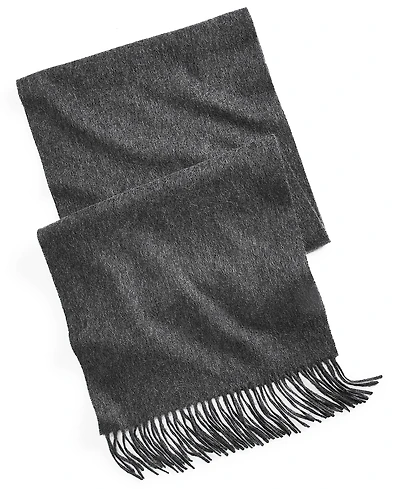 Club Room Men's 100% Cashmere Scarf, Created for Macy's