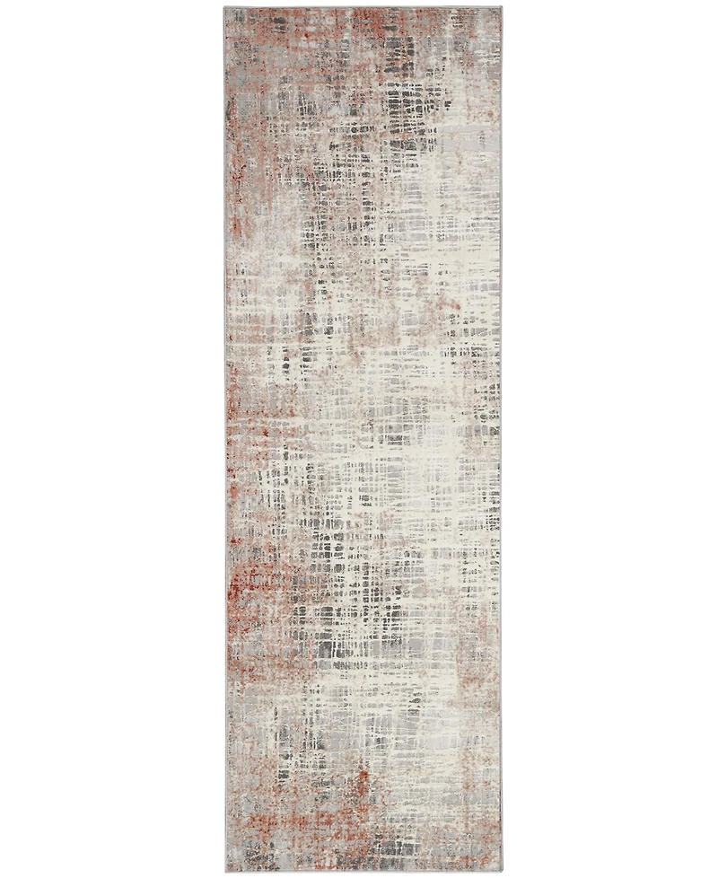 Calvin Klein CK022 Infinity IFN01 2'2" x 7'6" Runner Area Rug