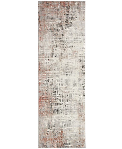 Calvin Klein CK022 Infinity IFN01 2'2" x 7'6" Runner Area Rug