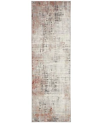 Calvin Klein CK022 Infinity IFN01 2'2" x 7'6" Runner Area Rug