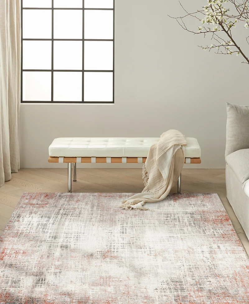 Calvin Klein CK022 Infinity IFN01 7'10" x 9'10" Area Rug