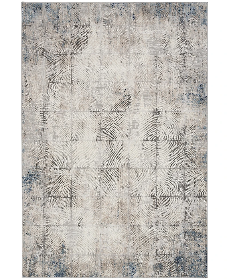 Calvin Klein CK022 Infinity IFN03 5'3" x 7'3" Area Rug