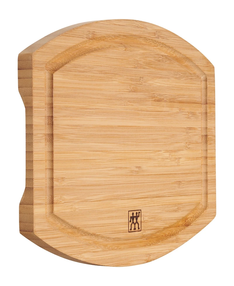Zwilling Bamboo Cutting Board, 11.25" x 9.2" x 0.75"
