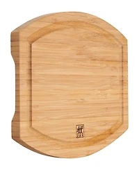 Zwilling Bamboo Cutting Board, 11.25" x 9.2" x 0.75"