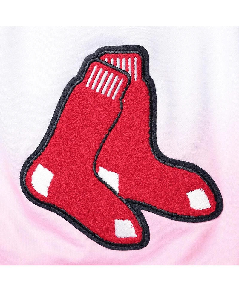 Men's Pro Standard Blue, Pink Boston Red Sox Team Logo Ombre Shorts