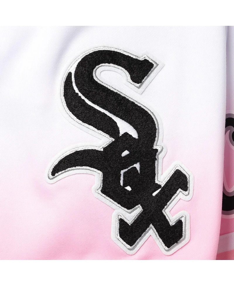Men's Pro Standard Blue, Pink Chicago White Sox Team Logo Ombre Shorts