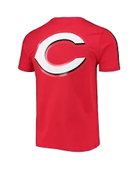 Men's Pro Standard Red Cincinnati Reds Taping T-shirt