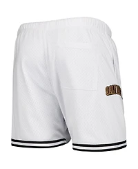 Men's Pro Standard White San Diego Padres Logo Mesh Shorts