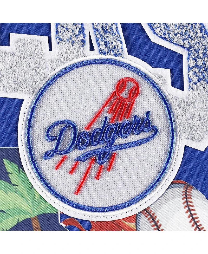 Men's Pro Standard Royal Los Angeles Dodgers Hometown T-shirt