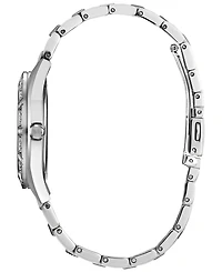 Citizen Eco-Drive Women's Crystal Stainless Steel Bracelet Watch 34mm