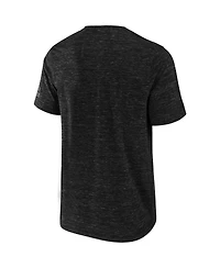 Men's Nfl x Darius Rucker Collection by Fanatics Black Las Vegas Raiders Slub Henley T-shirt