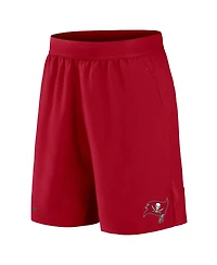 Men's Nike Red Tampa Bay Buccaneers Stretch Woven Shorts