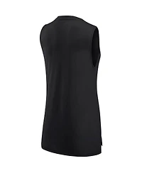 Women's Fanatics Black Las Vegas Raiders True Contender Tank Top